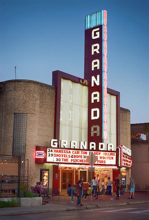 Granada theatre dallas - Granada is a mix of classic Art Deco style with modern amenities. The theater was renovated in 2020 and the original paint colors were restored to highlight the 75-year-old hand-painted murals, and ornate Art-Deco designs. View our full calendar of events or ask us about hosting your next private event here! 